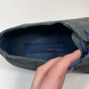 EUC Joseph Abboud Gray Suede Shoes With Blue Soles Size 12 Joseph Abboud | Shoes | Euc Joseph Abboud Gray Suede Shoes  main image 4
